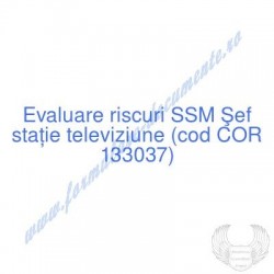 Şef staţie televiziune (cod...