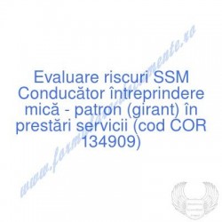 Conducător întreprindere...