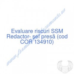Redactor- şef presă (cod...