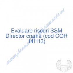 Director cramă (cod COR...