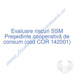 Preşedinte cooperativă de...