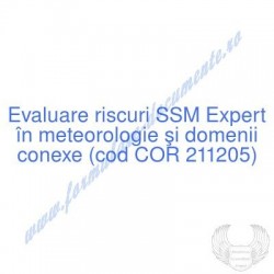 Expert în meteorologie şi...