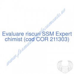 Expert chimist (cod COR...