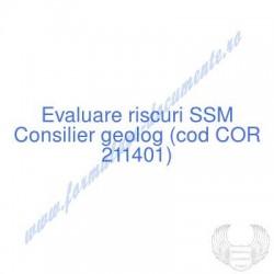 Consilier geolog (cod COR...