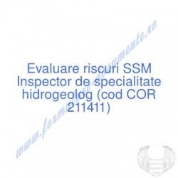 Inspector de specialitate...