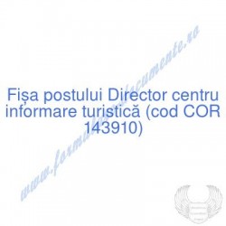 Director centru informare...
