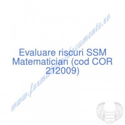 Matematician (cod COR...