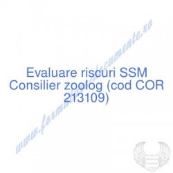 Consilier zoolog (cod COR...