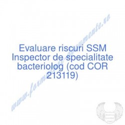 Inspector de specialitate...