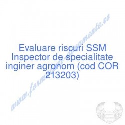Inspector de specialitate...