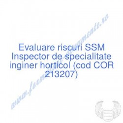Inspector de specialitate...