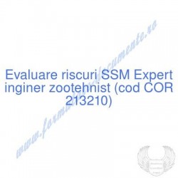 Expert inginer zootehnist...