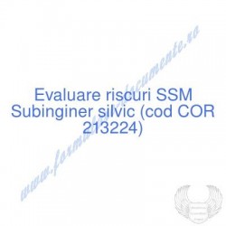Subinginer silvic (cod COR...