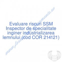 Inspector de specialitate...
