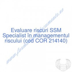 Specialist în managementul...