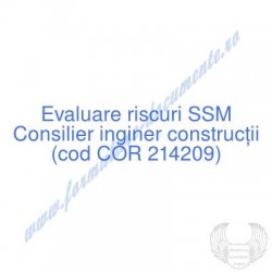 Consilier inginer...