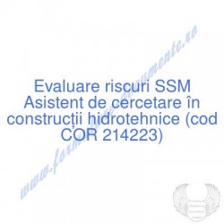 Asistent de cercetare în...
