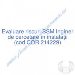 Inginer de cercetare în...