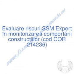 Expert în monitorizarea...