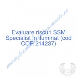 Specialist în iluminat (cod...