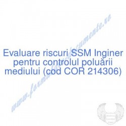 Inginer pentru controlul...