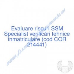 Specialist verificări...