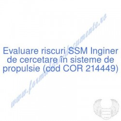 Inginer de cercetare în...