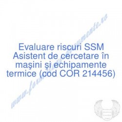 Asistent de cercetare în...