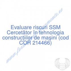 Cercetător în tehnologia...