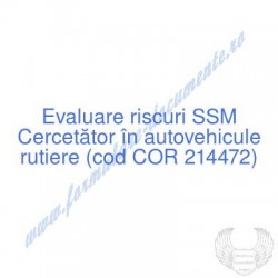 Cercetător în autovehicule...