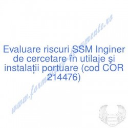 Inginer de cercetare în...