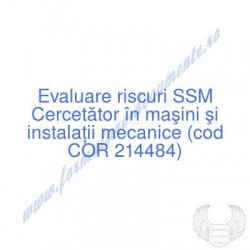 Cercetător în maşini şi...