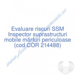 Inspector suprastructuri...