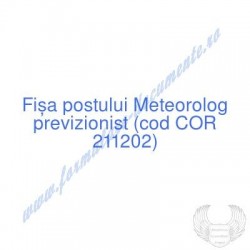 Meteorolog previzionist...