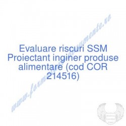 Proiectant inginer produse...