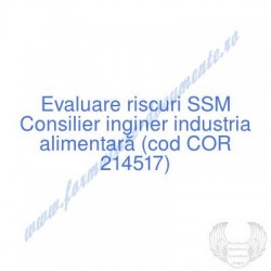 Consilier inginer industria...