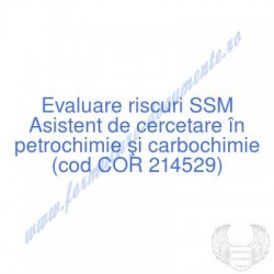 Asistent de cercetare în...