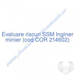 Inginer minier (cod COR...