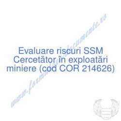 Cercetător în exploatări...