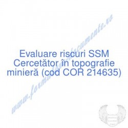 Cercetător în topografie...