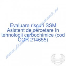 Asistent de cercetare în...