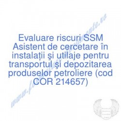 Asistent de cercetare în...