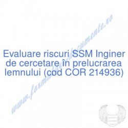 Inginer de cercetare în...