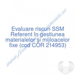 Referent în gestiunea...