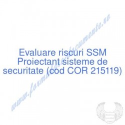 Proiectant sisteme de...