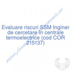 Inginer de cercetare în...