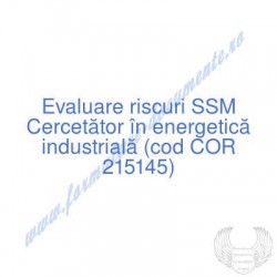 Cercetător în energetică...