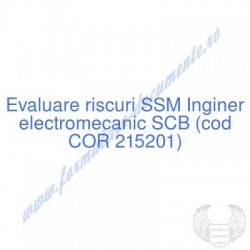 Inginer electromecanic SCB...