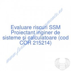 Proiectant inginer de...