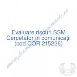 Cercetător în comunicaţii...